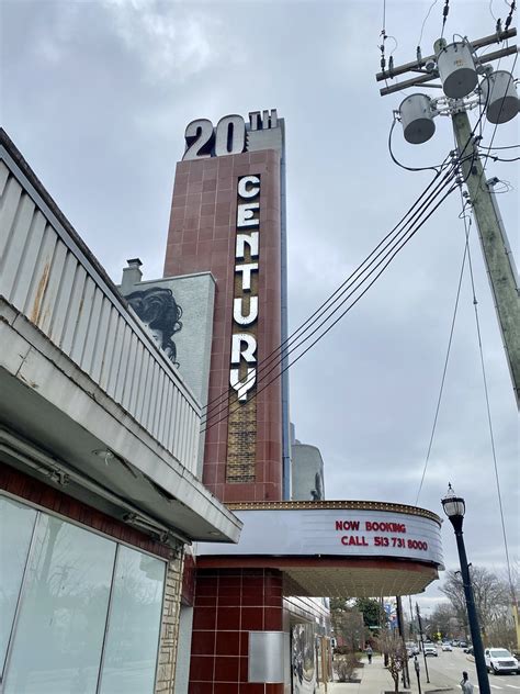 oakley theater times|20th century theater cincinnati oh.